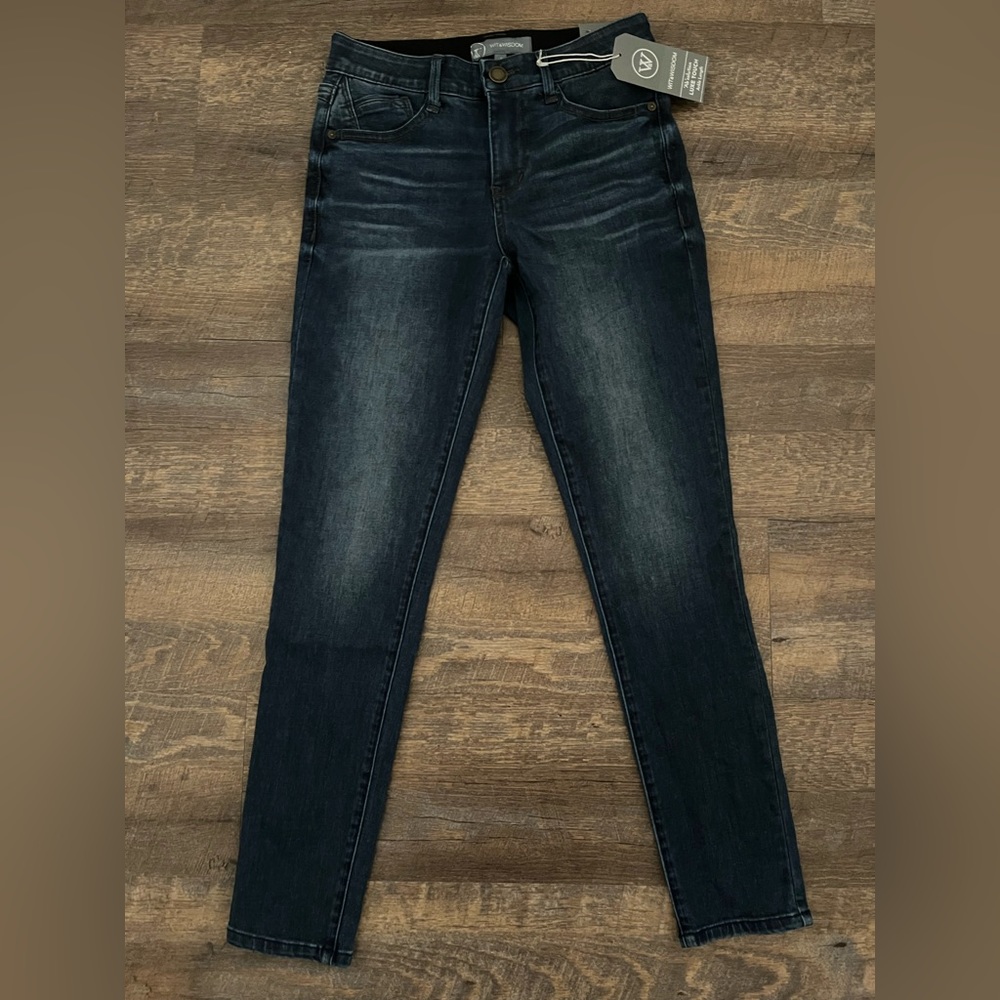Wit and Wisdom ‘Ab’Solution Skinny Ankle Jeans Size 2 NWT